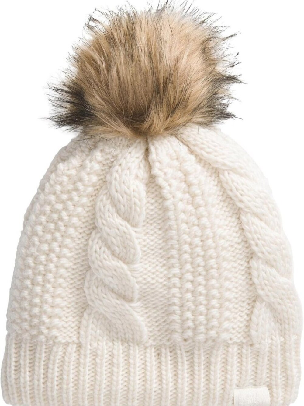 Cozy Women's Deep Fit Cuffed Winter Beanie | Soft Cable Knit & Fleece Lining
